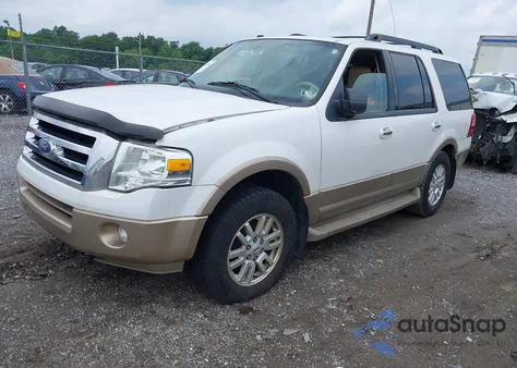 2011 Ford Expedition Xlt из США, поврежденный, VIN 1FMJU1J53BEF19313
